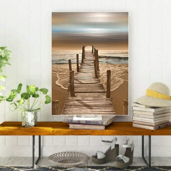 2 Diamond Kits (Giraffes/Sunset Bridge) - Picture 8 of 8